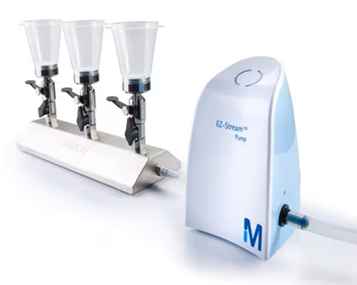 Millipore EZSTREAM1 EZ-Stream vakum pompası  Ambalaj Miktarı: 1 Ad.