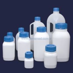 ISOLAB 061.42.902 şişe - P.E - toz maddeler için - 2500 ml    1 paket = 25 adet