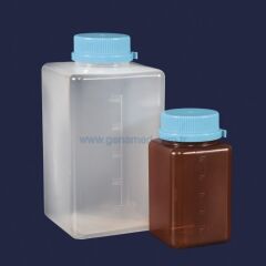 ISOLAB 061.21.250 sise - su numune - PP - sodiumtiyosülfatsız - şeffaf - steril R - 250 ml    1 paket = 108 adet
