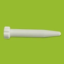 LP Italiana L290596 Santrifüj Tüpü, Teflon PTFE, 15 ml, Konik, Vida Kapaklı  Ambalaj Miktarı: 1 Ad.