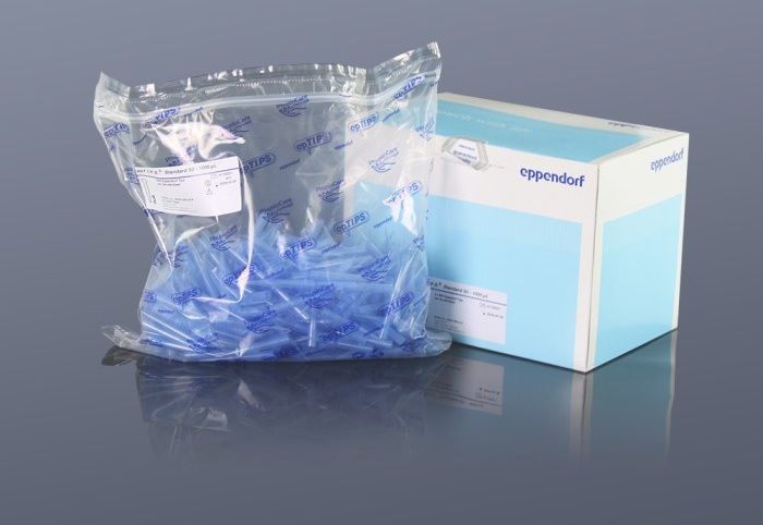 EPPENDORF 0030000919  epT.I.P.S Standard 50 - 1000 μl 2x500lük paket, mavi pipet ucu