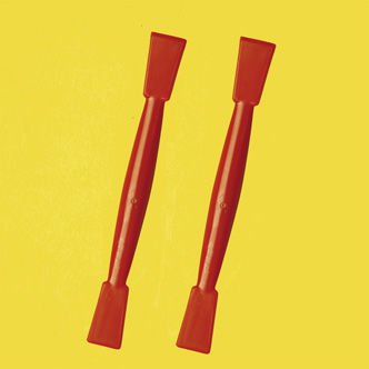 LP Italiana L291096 PP Spatül, İki Ucu Düz, 180 mm  Ambalaj Miktarı: 1 Ad.