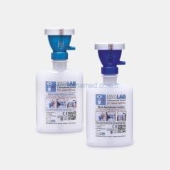 ISOLAB 069.05.T17 göz yıkama şişesi - 175 ml -  boş    1 adet = 1 adet