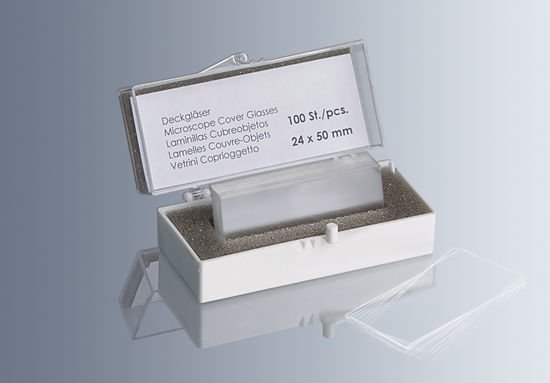 Marienfeld 101212 Lamel No:1, 24x48 mm, 100'lük Menteşe Kapaklı Kutuda  Ambalaj Miktarı: 1000 Ad.