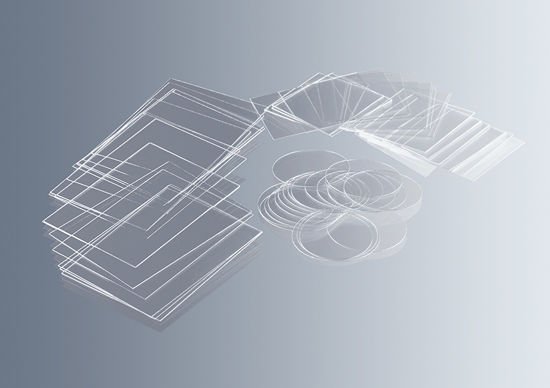 Marienfeld 895202 Lamel 12x12mm, Silikonlanmış  Ambalaj Miktarı: 1000 Ad.