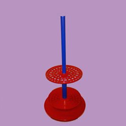 LP Italiana L291130 PP Pipet Standı, Dairesel, 94 Delikli  Ambalaj Miktarı: 1 Ad.