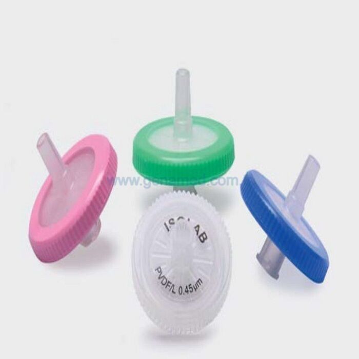 ISOLAB 094.04.002 şırınga filtre - M&Nagel - PTFE - 0,20/25    1 paket = 100 adet