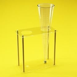 LP Italiana L291151 SAN Imhaff Hunisi Standı, 2'li  Ambalaj Miktarı: 1 Ad.