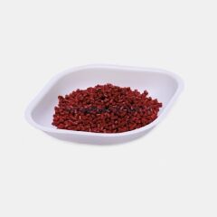 ISOLAB 037.15.030 tartım kabı - P.S - elips form - beyaz - 30 ml - gamma steril    1 paket = 10 adet