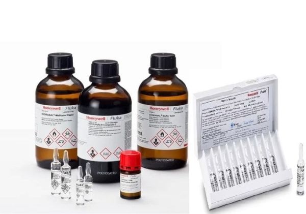 Honeywell E1201-100ML  Aluminium ICP StandardCertified Reference Material, 10,000 mg/L Al in HNO<sub>3</sub> 5%  Cas No = 13473-90-0  Ambalaj Miktarı :100mL