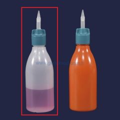 ISOLAB 062.04.100 şişe - damlatma - P.E - şeffaf - 100 ml    1 adet = 1 adet