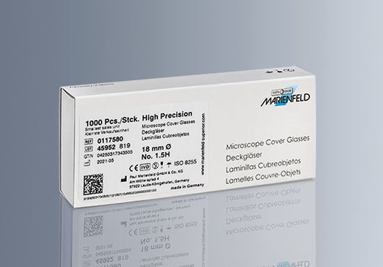 Marienfeld 107052 Lamel No:1,5H, 22x22 mm, 0,17mm, 200 lük  Ambalaj Miktarı: 2000 Ad.