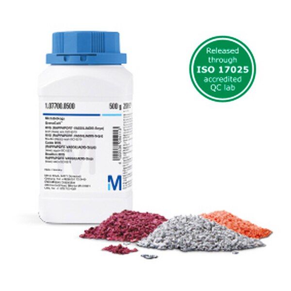Merck 101406.0500 VRB (Violet Red Bile Lactose) agar acc. ISO 4832 and FDA-BAM GranuCult (Ambalaj Miktarı : 500 gr)