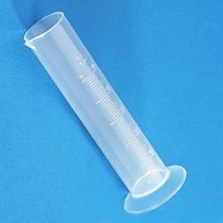 LP Italiana L291420 PP Mezür, Kısa Form, 25 ml  Ambalaj Miktarı: 1 Ad.