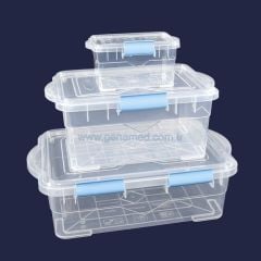 ISOLAB 062.39.910 saklama kutusu - çift açılımlı - 10,0 lt    1 adet = 1 adet