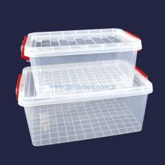 ISOLAB 062.36.910 saklama kutusu - büyük boy - 10 lt    1 adet = 1 adet
