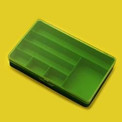 LP Italiana L291461 PP Kapaklı Kutu, 245x155x40 mm, 7 Bölmeli  Ambalaj Miktarı: 1 Ad.