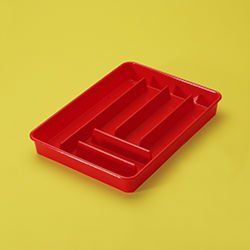 LP Italiana L292006 PP Tepsi, 270x370x50 mm, 6 Bölmeli  Ambalaj Miktarı: 1 Ad.