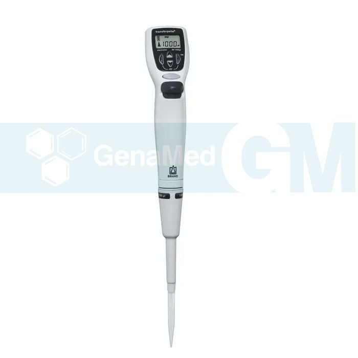 Brand 705306 Transferpette® Elektronik Ayarlı Pipet, 100-1000 ul, mavi