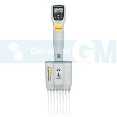 Brand 705403 Transferpette® Elektronik Ayarlı 8 Kanallı Pipet, 5 - 100 ul