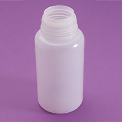 LP Italiana L292211 LDPE Şişe, Kapaksız, Geniş Boyunlu, 100 ml  Ambalaj Miktarı: 1 Ad.