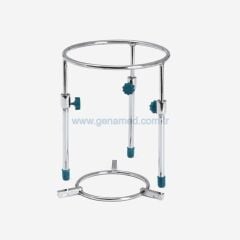 ISOLAB 050.04.002 sac ayak standı - ayarlanabilir yükseklik    1 adet = 1 adet