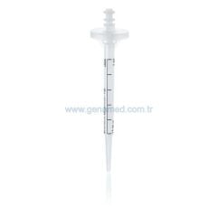 Brand 705704 Tekrarlamalı Pipet Ucu 1 ml  (100 adet/paket)