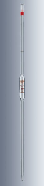 Marienfeld 2003050 Pipet Cam, Bullu, 5 ml, AS Sınıfı, Uyum Sertifikalı  Ambalaj Miktarı: 10 Ad.