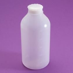 LP Italiana L294205 LDPE Şişe, Silindirik, Taksimatlı, Contalı Kapak, Dar Boyunlu, 2000 ml  Ambalaj Miktarı: 1 Ad.
