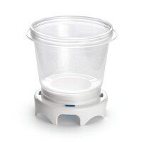 Millipore MVHAWG124 Microfil V huni, 100 mL, 0.45 µm beyaz kareli filtreli  Ambalaj Miktarı: 8x3 Ad.