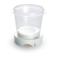 Millipore MVHAWGS24 Microfil S huni, 100 mL, 0.45 µm beyaz kareli filtreli  Ambalaj Miktarı: 24 Ad.