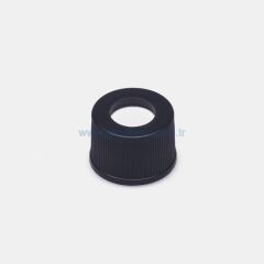 ISOLAB 096.01.001 kapak + septa - N9 - silikon/PTFE - yarıksız    1 paket = 100 adet