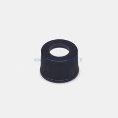 ISOLAB 096.01.002 kapak + septa - N9 - silikon/PTFE - yarıklı    1 paket = 100 adet