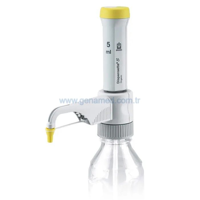 Brand 4630230 Dispensette® S Organic Sabit Hacimli Dispenser - Vanasız, 5 mL