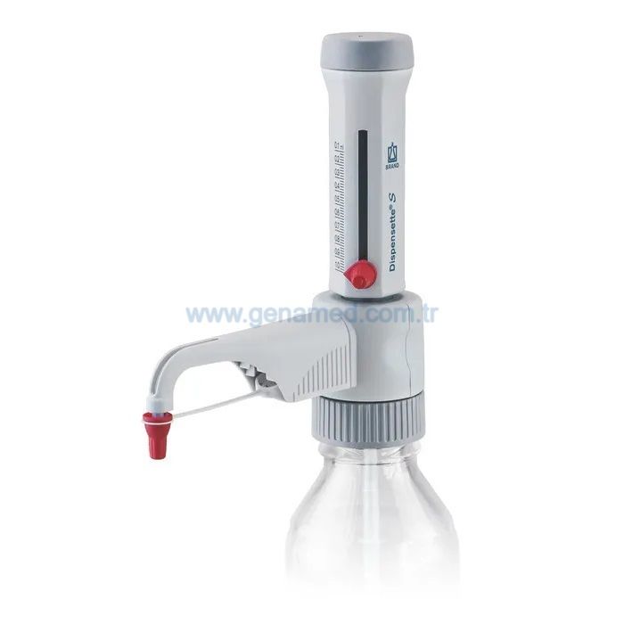 Brand 4600100 Dispensette® S  Ayarlanabilir Hacim Dispenser - Vanasız  0.1 - 1   ml