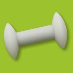LP Italiana L295036 PTFE Teflon Manyet Balık, 2 Uçlu, 55x8 mm  Ambalaj Miktarı: 1 Ad.