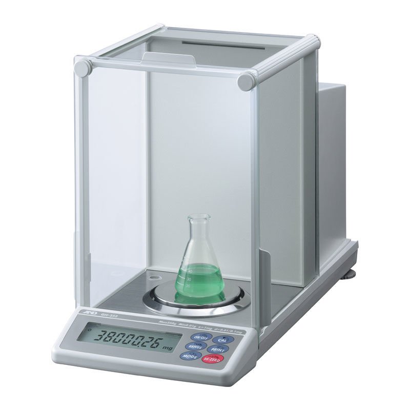 AND GH-252 YARI MİKRO TERAZİ - 250 g /101g - 0.1 mg / 0.01 mg