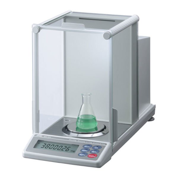 AND GH-252 YARI MİKRO TERAZİ - 250 g /101g - 0.1 mg / 0.01 mg