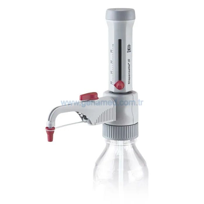 Brand 4600121 Dispensette® S  Ayarlanabilir Hacim Dispenser - Vanalı  0.2 - 2   ml