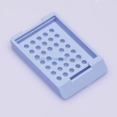 ISOLAB 074.01.005 parafin kasedi - kapaksız - mavi    1 paket = 500 adet