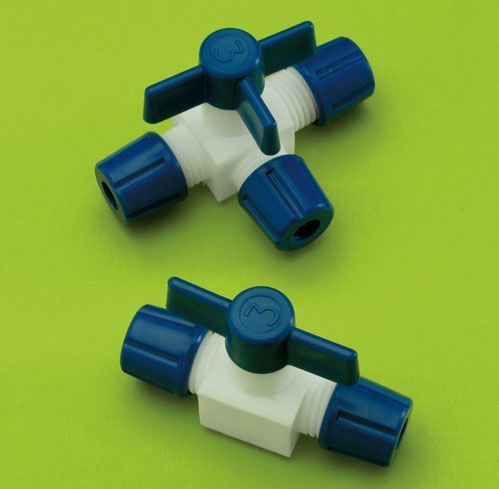 LP Italiana L295482 PTFE Boru Bağlantısı, ''T'' Şekilli, Musluklu, 8x4 mm  Ambalaj Miktarı: 1 Ad.