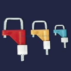 ISOLAB 052.15.020O hortum kıskacı - vidalı - max.20 mm boru çapı için - turuncu    1 adet = 1 adet
