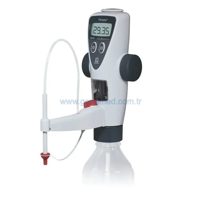 Brand 4760261 Titrette® Dijital Büret 50 ml (RS 232 Çıkışlı)
