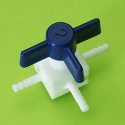 LP Italiana L295532 PTFE Hortum Bağlantısı, ''T'' Şekilli, Musluklu, 10.0x4 mm  Ambalaj Miktarı: 1 Ad.