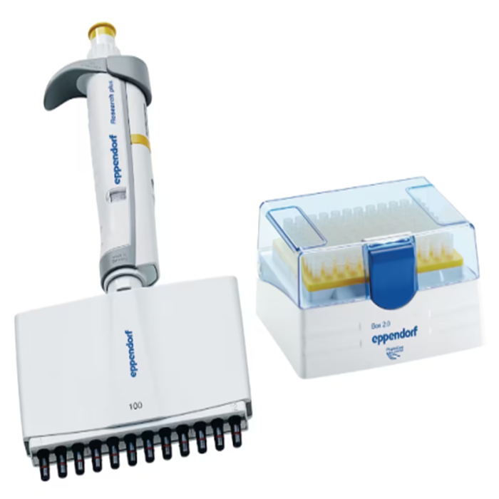 EPPENDORF 3125000060 Research Plus 12 Kanallı Otomatik Pipet (30-300 μl)