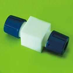 LP Italiana L295538 PTFE Boru Bağlantısı, Düz, 12x6 MM   Ambalaj Miktarı: 1 Ad.