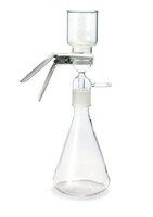 Millipore XX1004707 Cam Huni, 1 L, 47 mm, şilifli  Ambalaj Miktarı: 1 Ad.