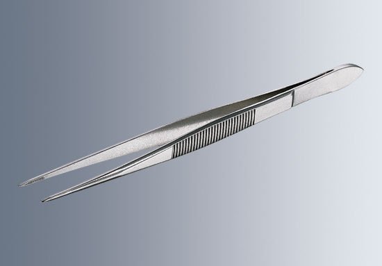 Marienfeld 6633002 Penset, Lamel için, Nikel Kaplama Çelik  Ambalaj Miktarı: 1 Ad.