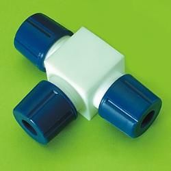 LP Italiana L295551 PTFE Boru Bağlantısı, ''T'' Şekilli, 14x8 MM   Ambalaj Miktarı: 1 Ad.