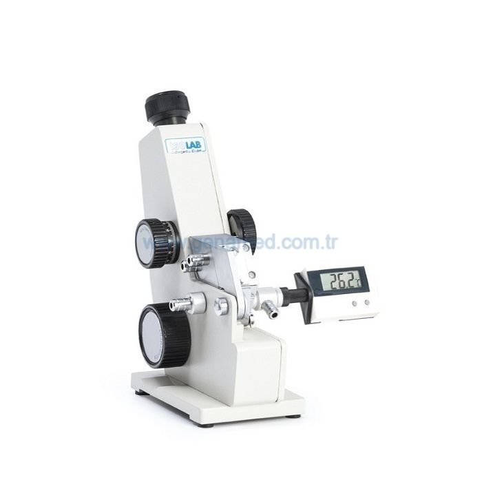 ISOLAB 618.41.001 refraktometre - abbe - 0 - 95 % brix    1 adet = 1 adet